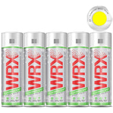 5X WRX Fluorescent Brazil Yellow Spray Paint 400ml Spray Paint